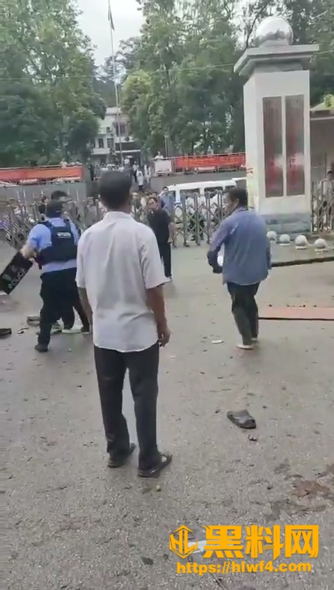 广西村民械斗一人死亡2