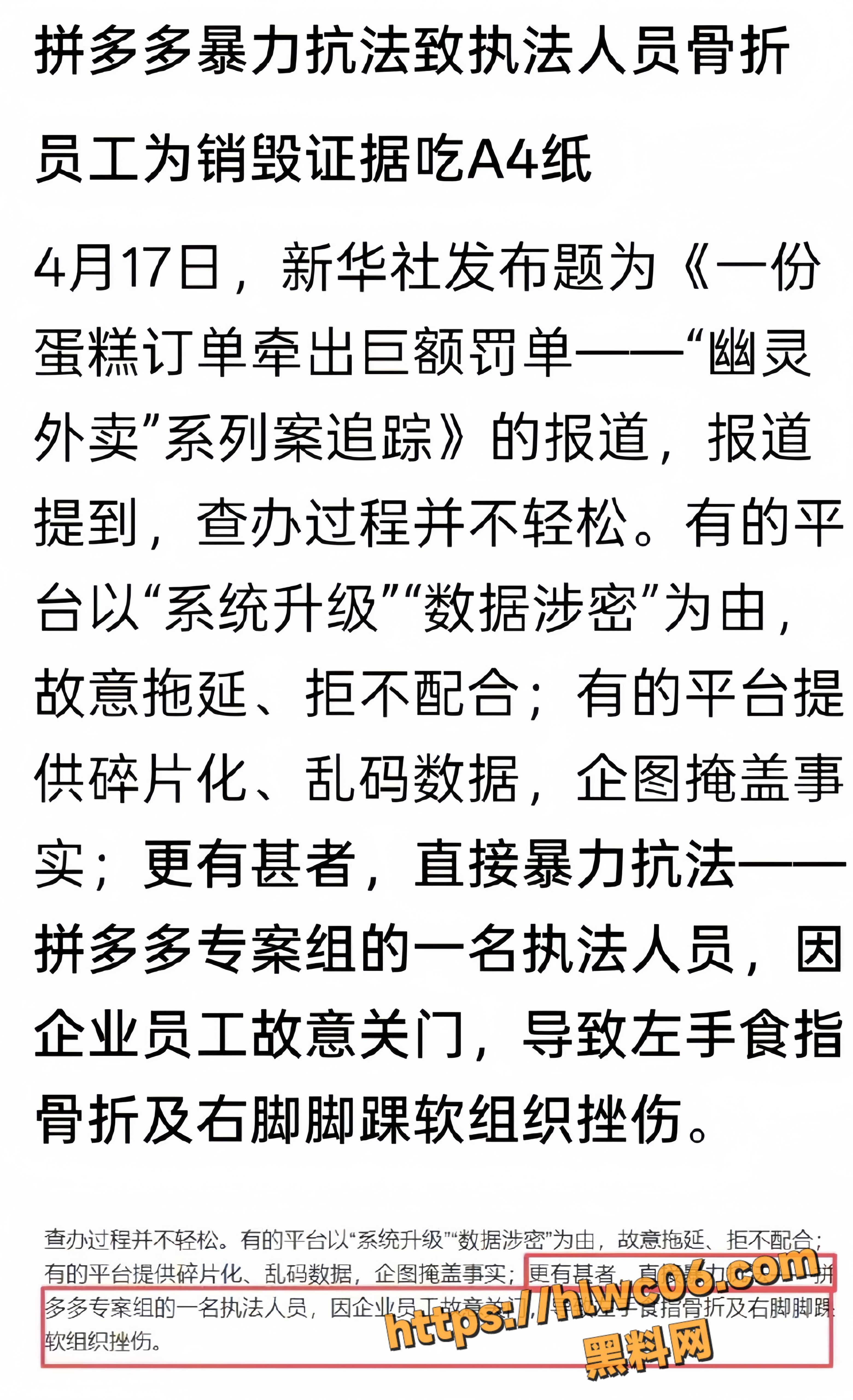 暴力抗法 3